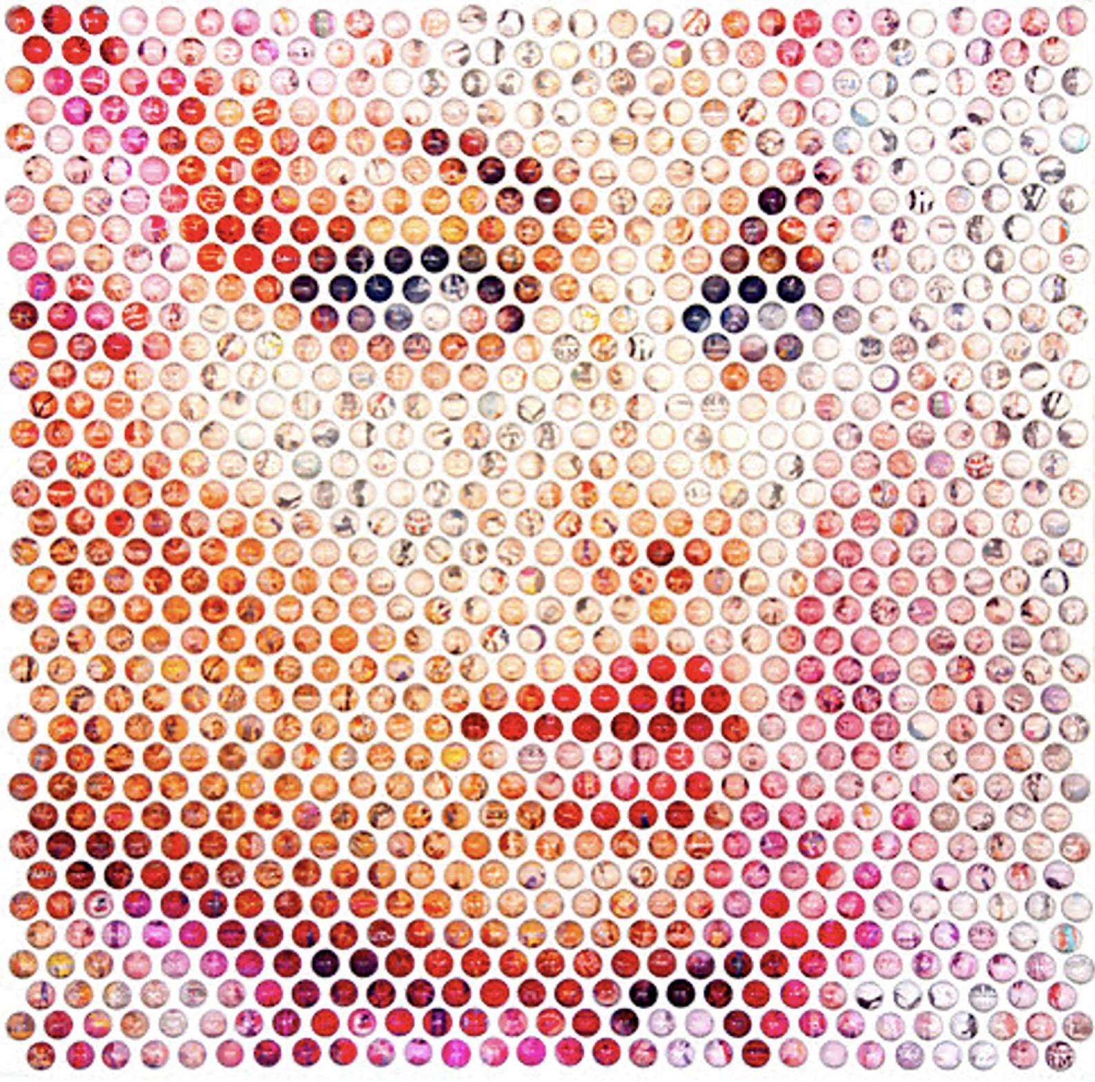 Nemo Jantzen Portrait Painting - Pink