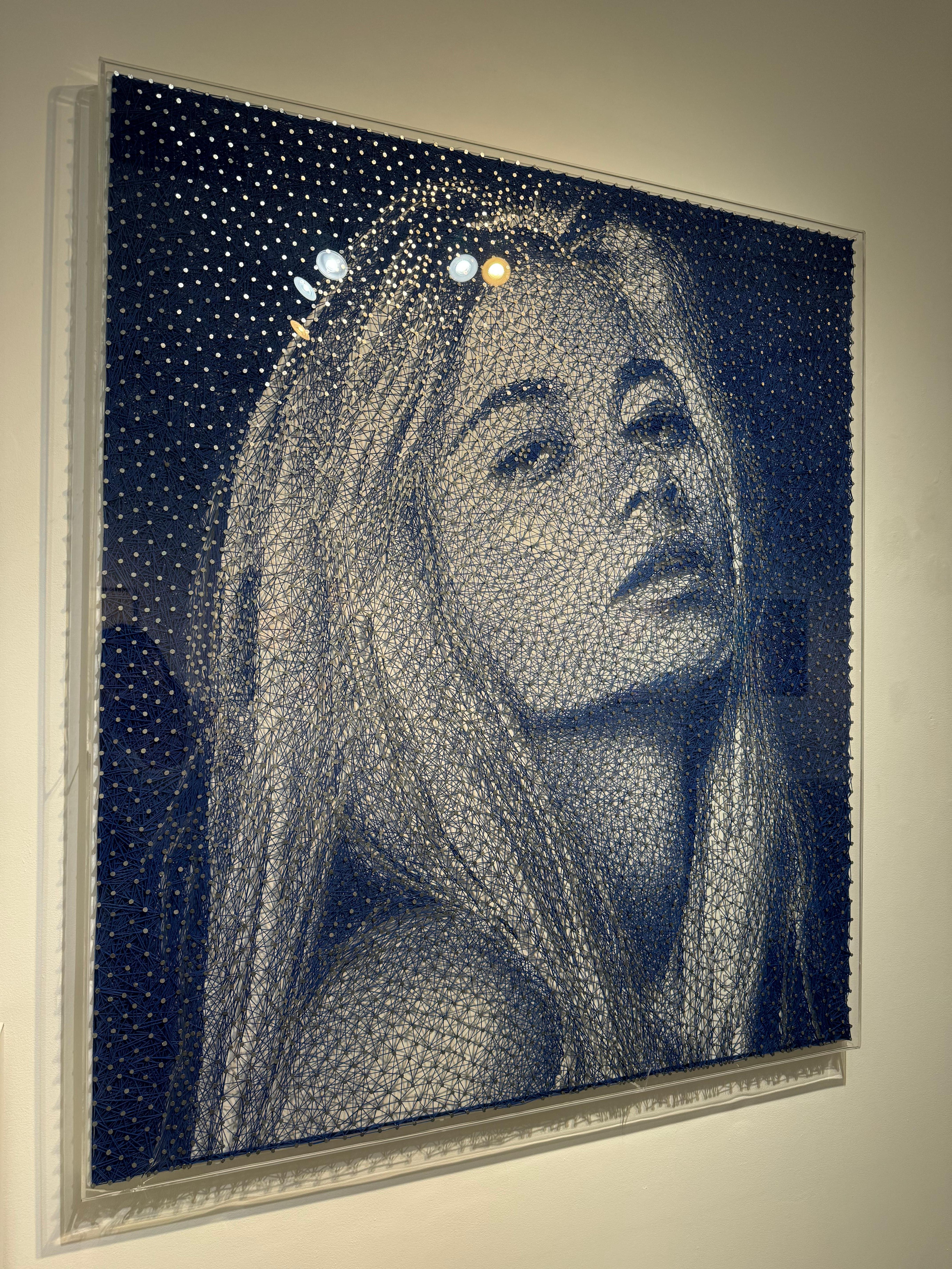 Pointbreak - Contemporary Painting by Nemo Jantzen