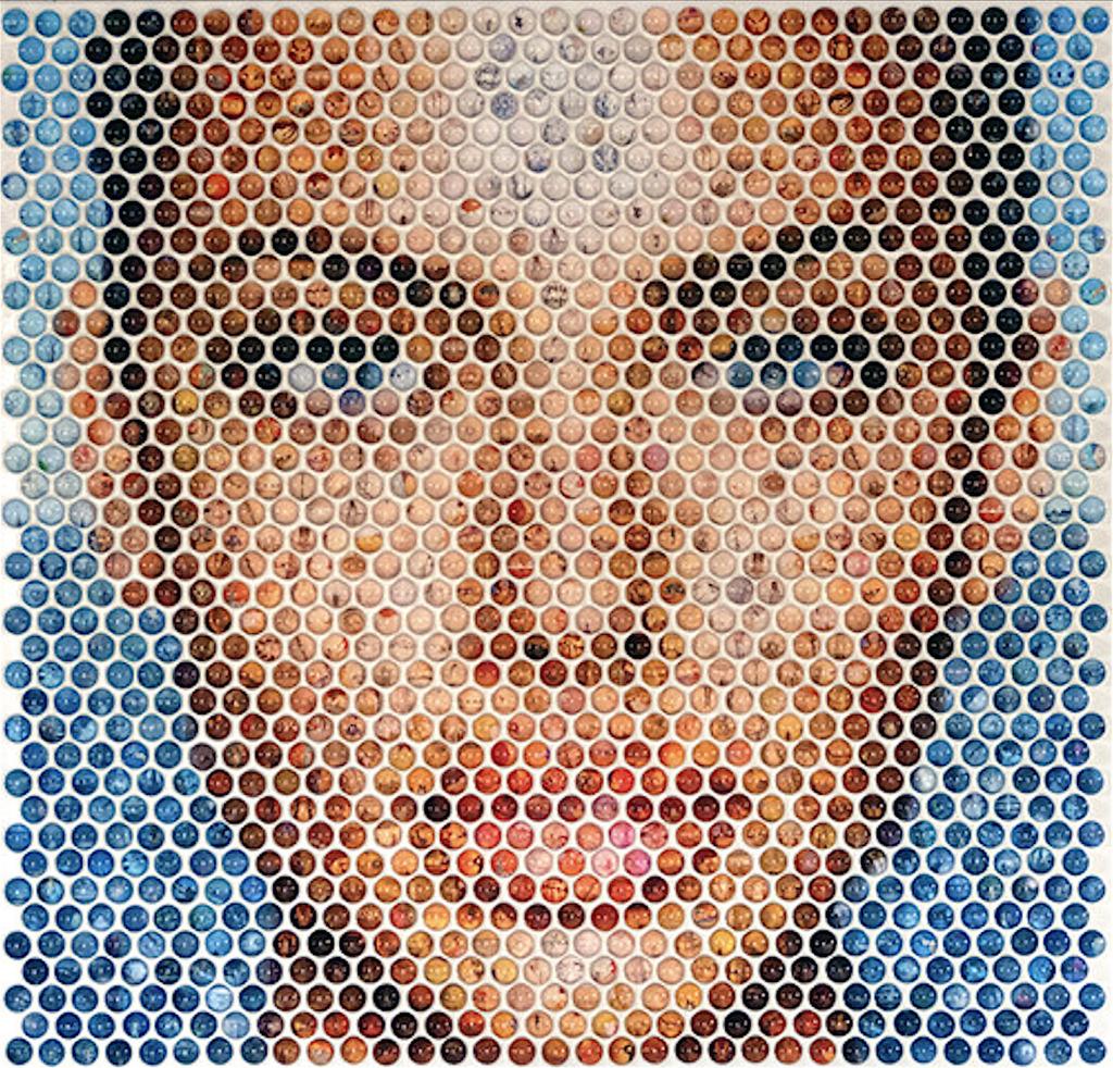 Sky High (Edición Blanca) - Painting Contemporáneo de Nemo Jantzen