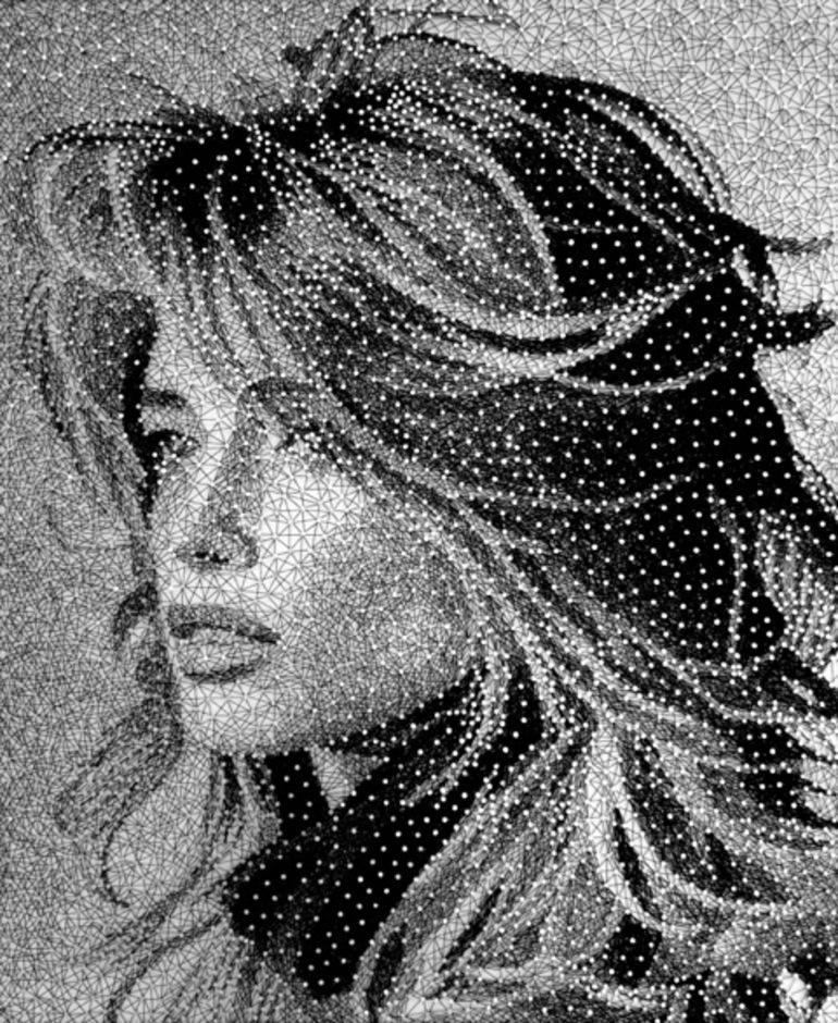 Portrait Painting de Nemo Jantzen - A veces