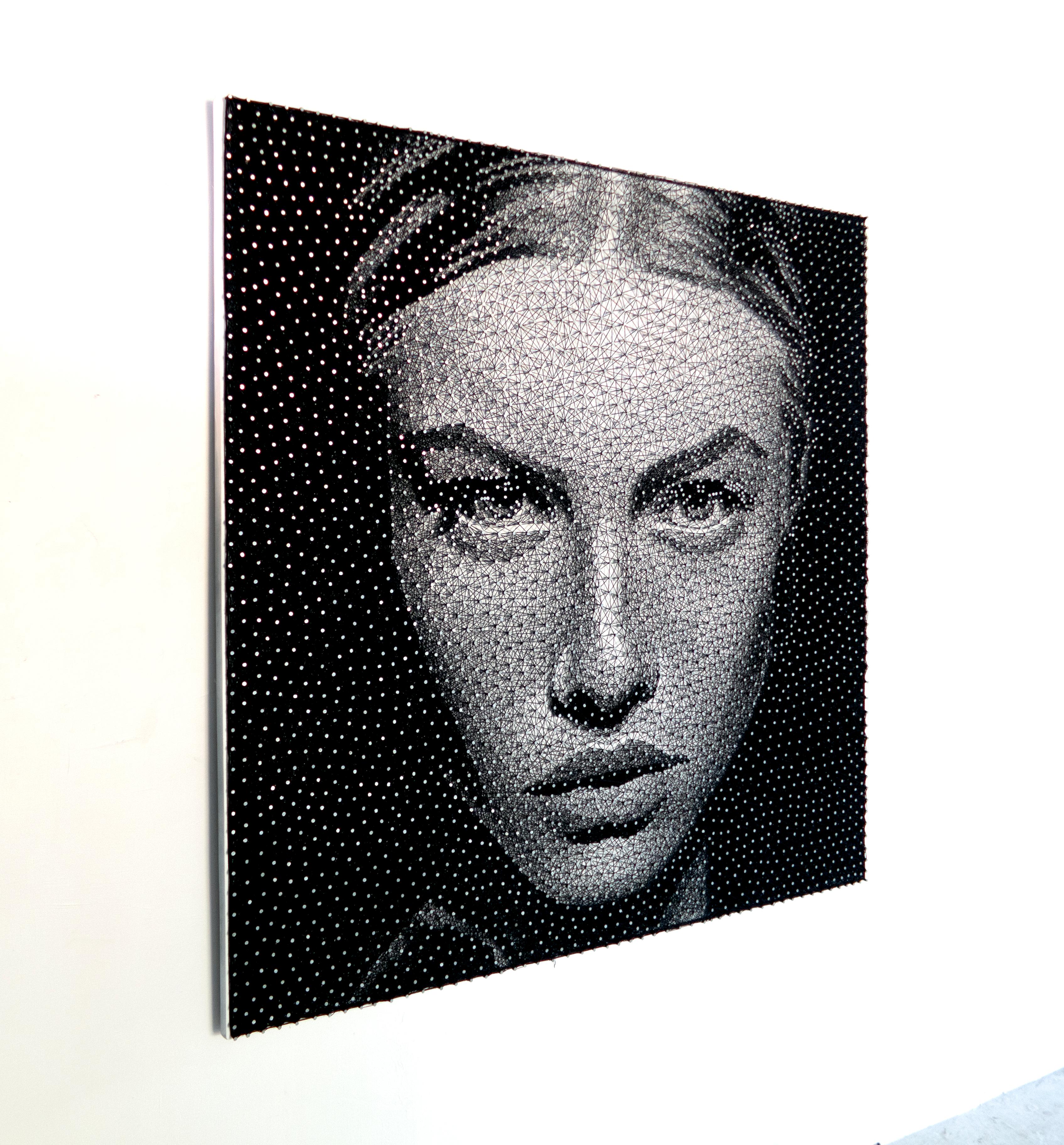 Nero diretto - Painting di Nemo Jantzen