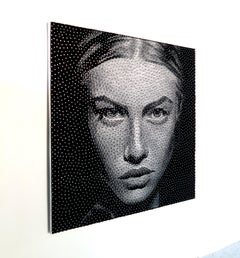 Schwarz nach hinten gerichtet