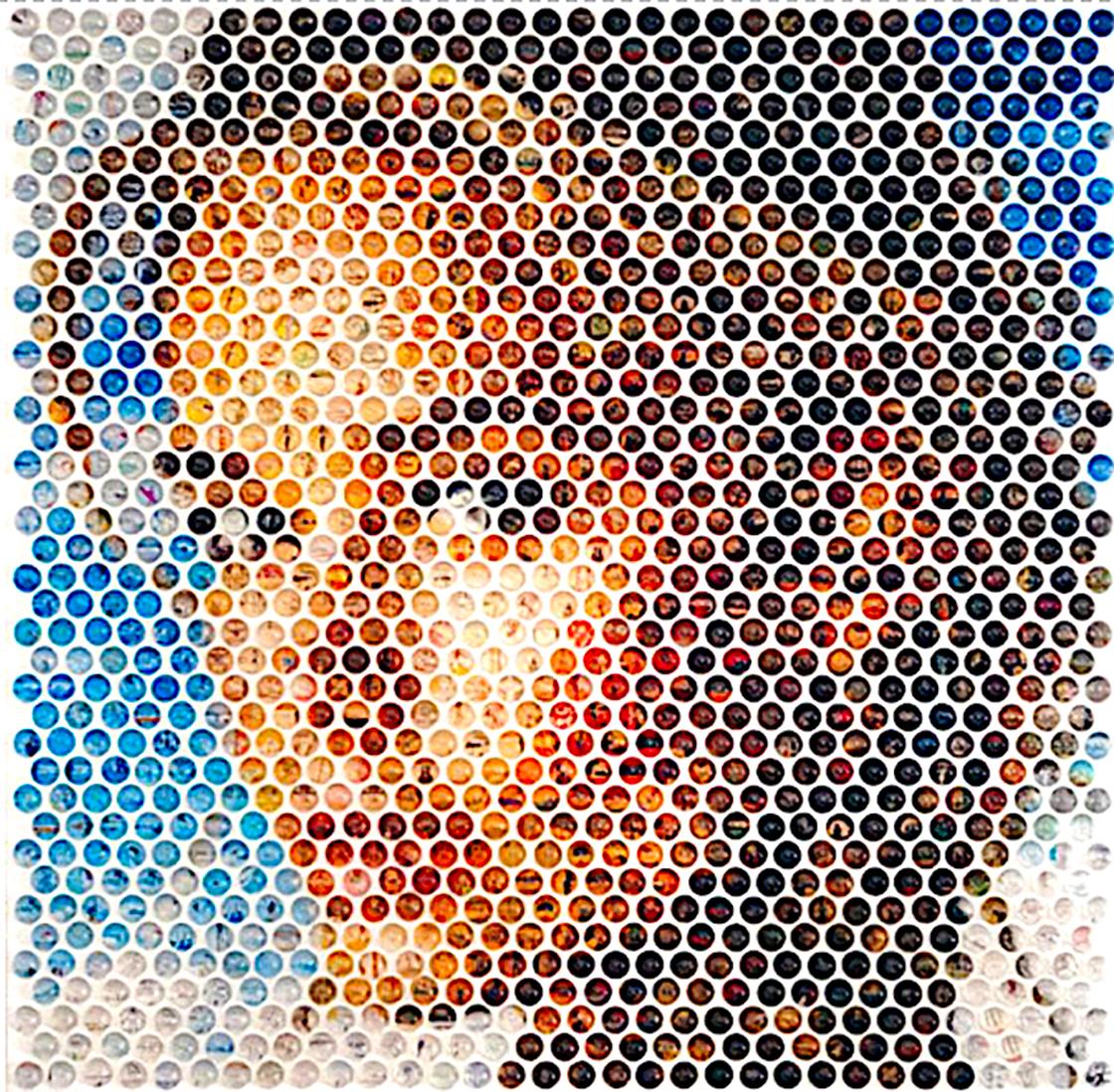 Nemo Jantzen Portrait Painting - Sunny Side Up