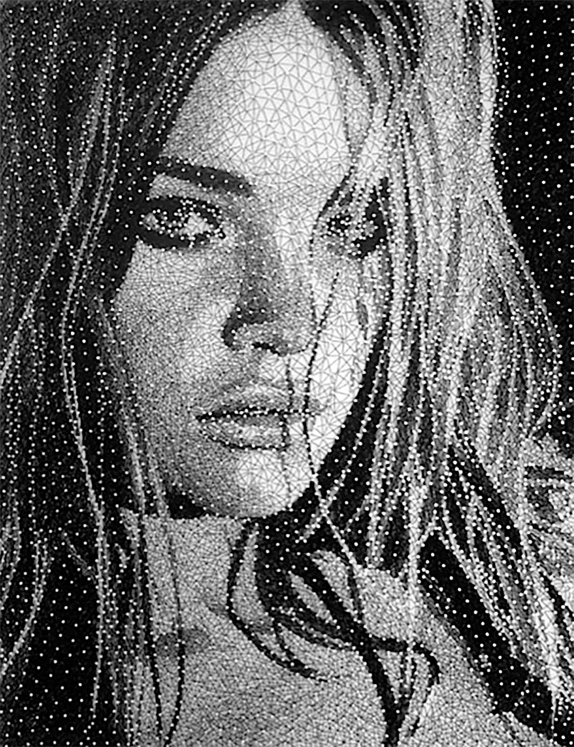 Nemo Jantzen Portrait Painting - Superstitious
