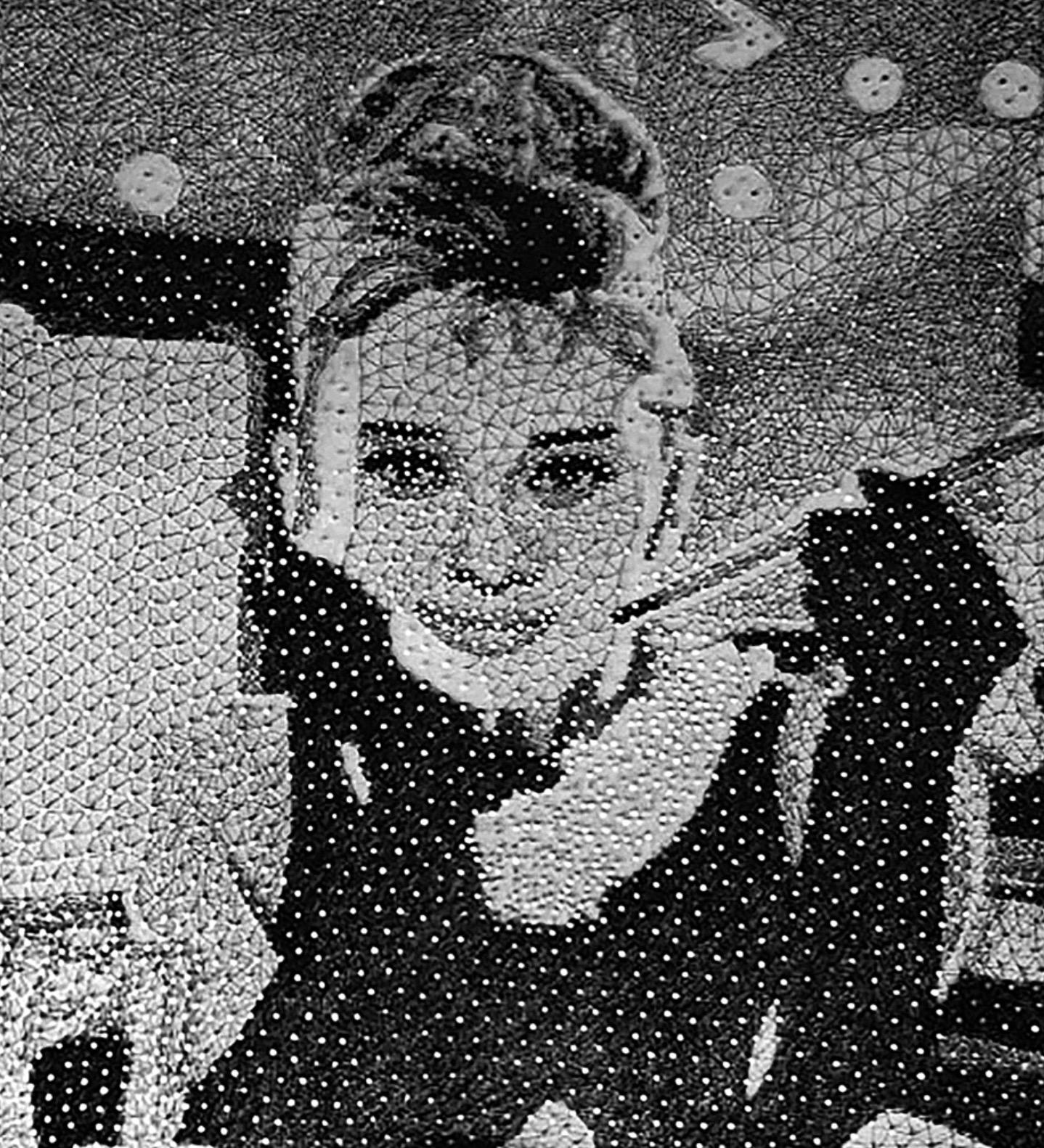 Tiffany II - Mixed Media Art by Nemo Jantzen