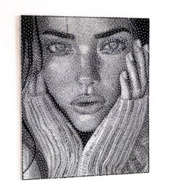 Invierno - Retrato contemporáneo en blanco y negro por Nemo Jantzen