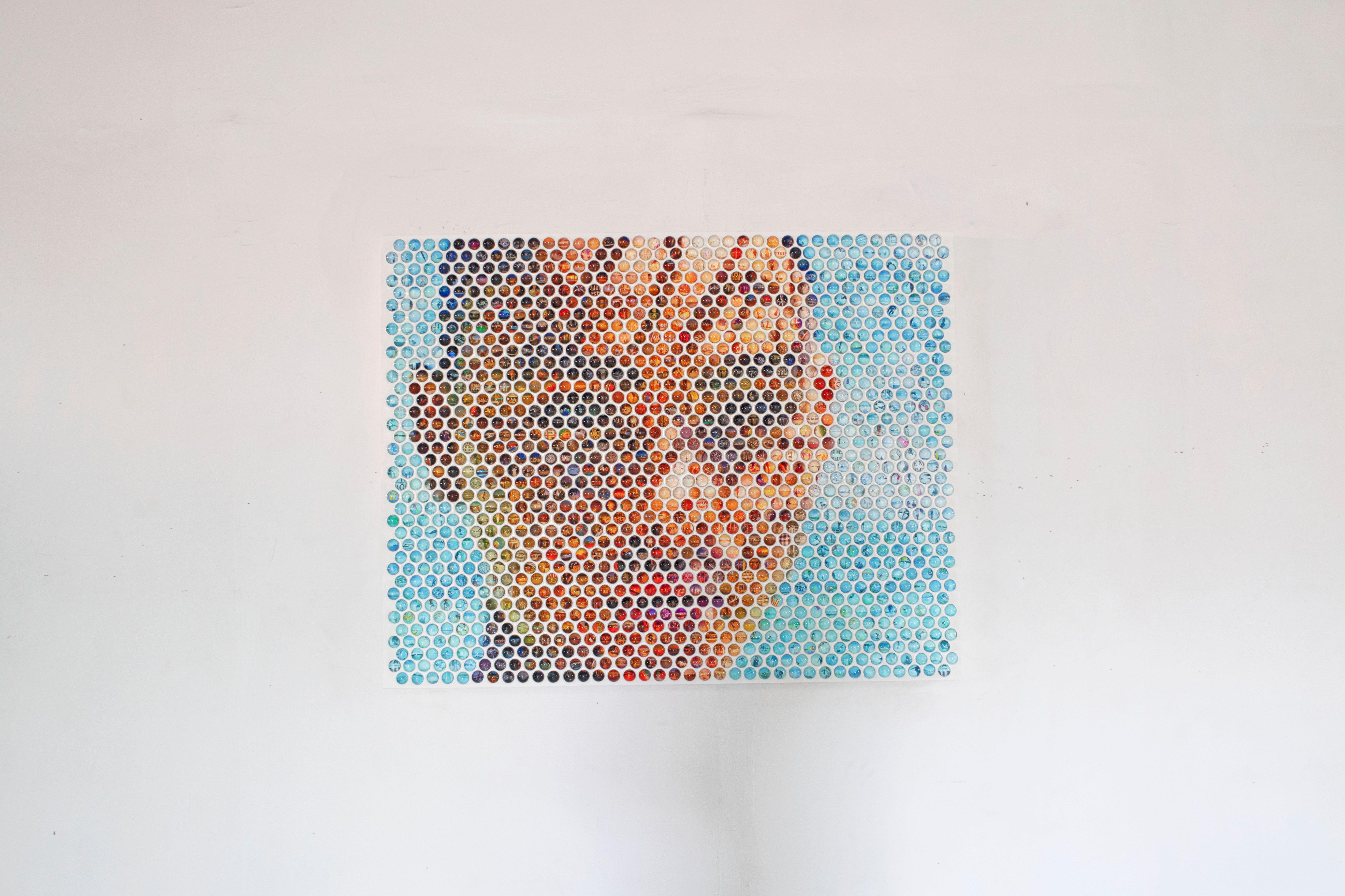 Laguna Blu - Portrait Painting Grigio di Nemo Jantzen