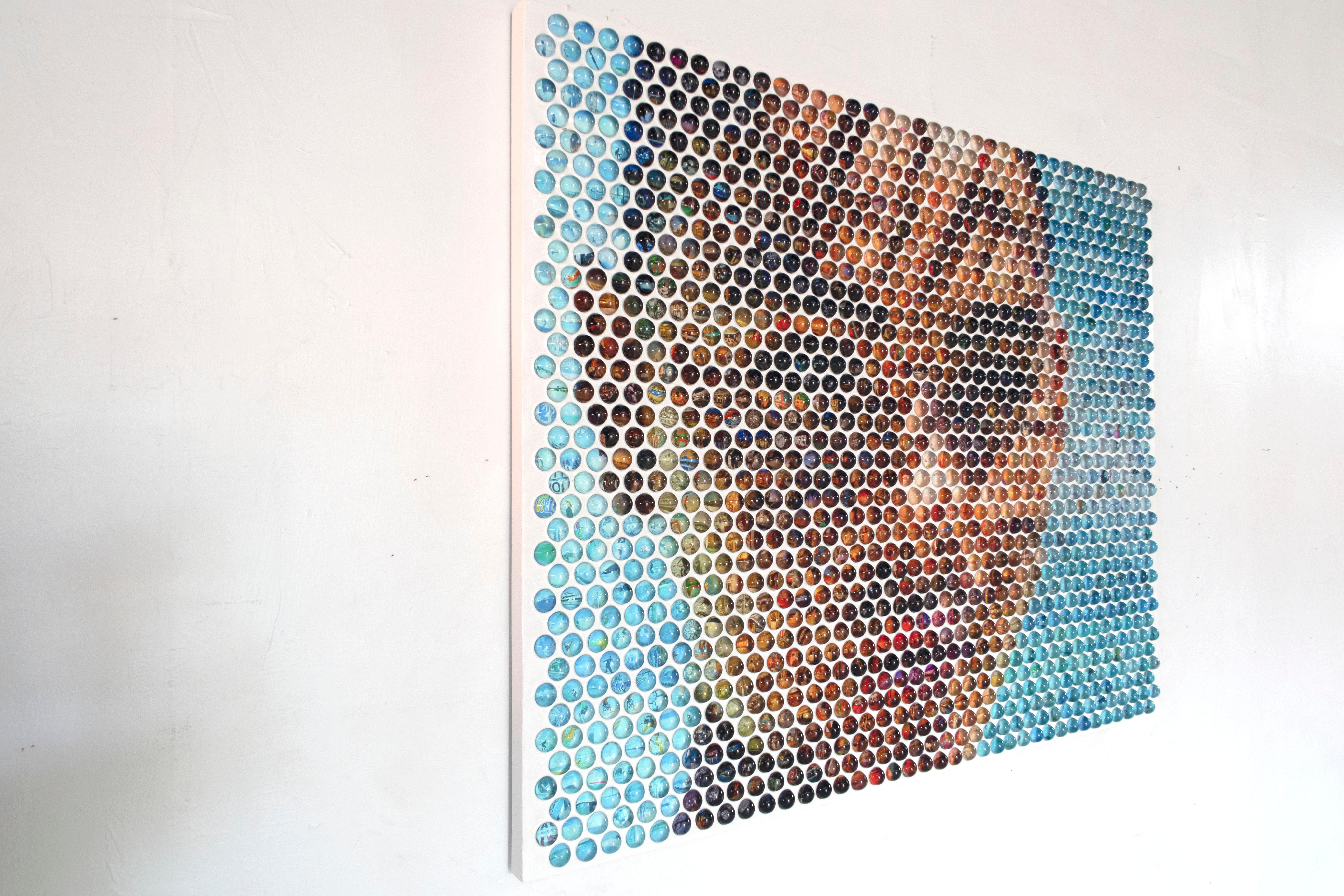 Laguna Blu - Painting Pop Art di Nemo Jantzen