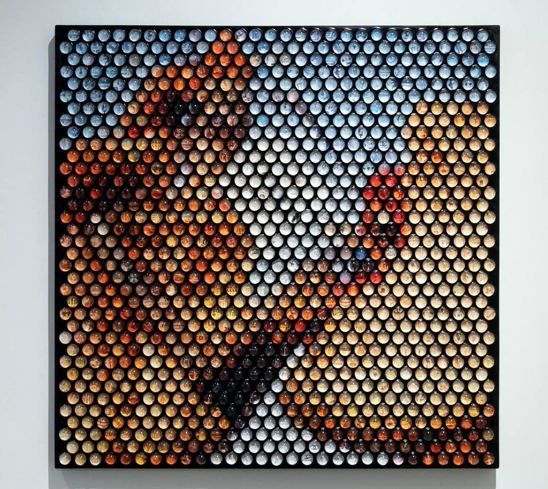 Up & Up - Painting di Nemo Jantzen