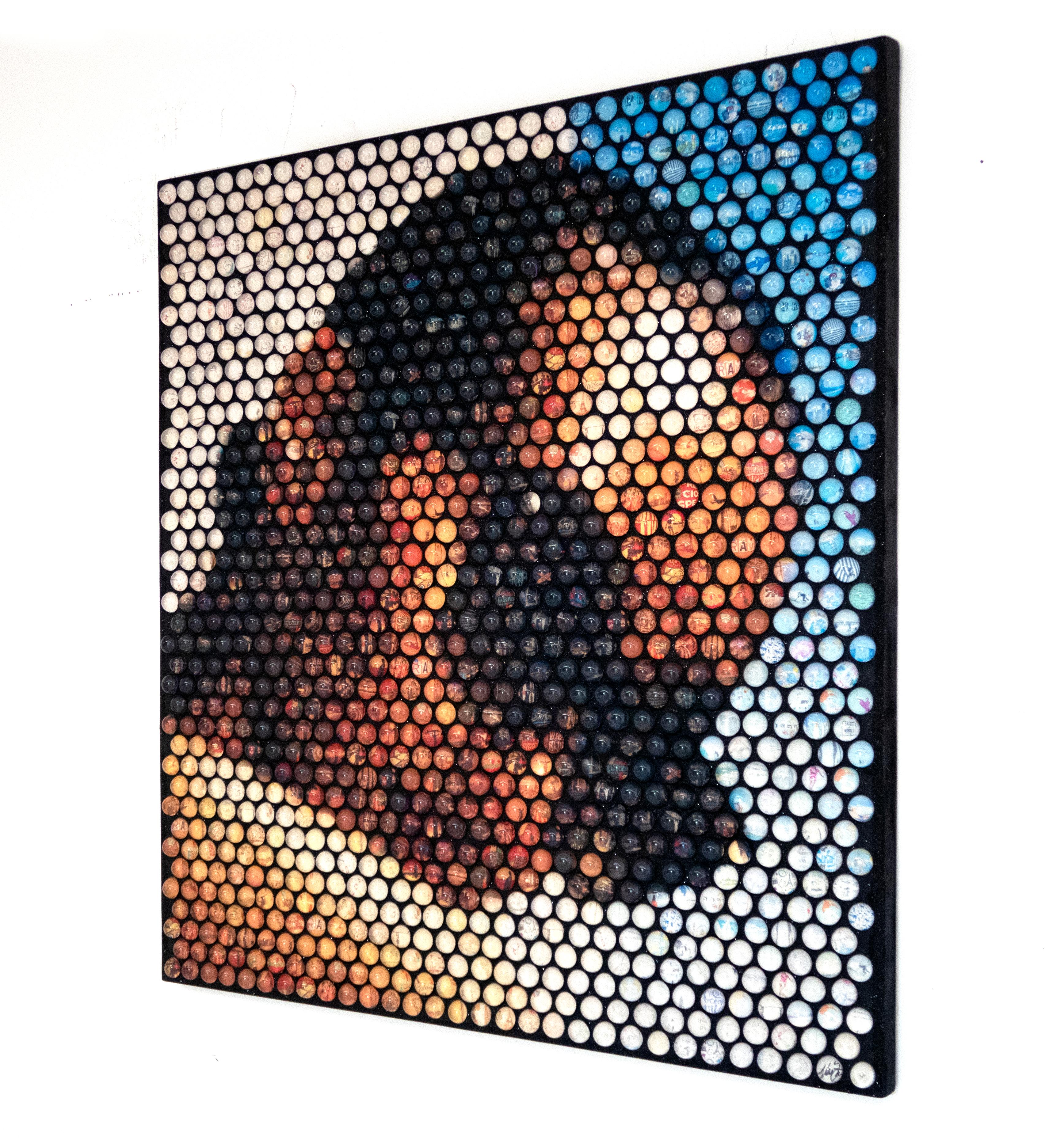 Crema Negro - Painting de Nemo Jantzen