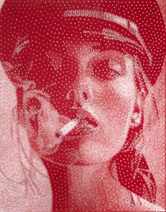 Audace ritratto a mano in corda rossa Dust to Dawn di Nemo Jantzen