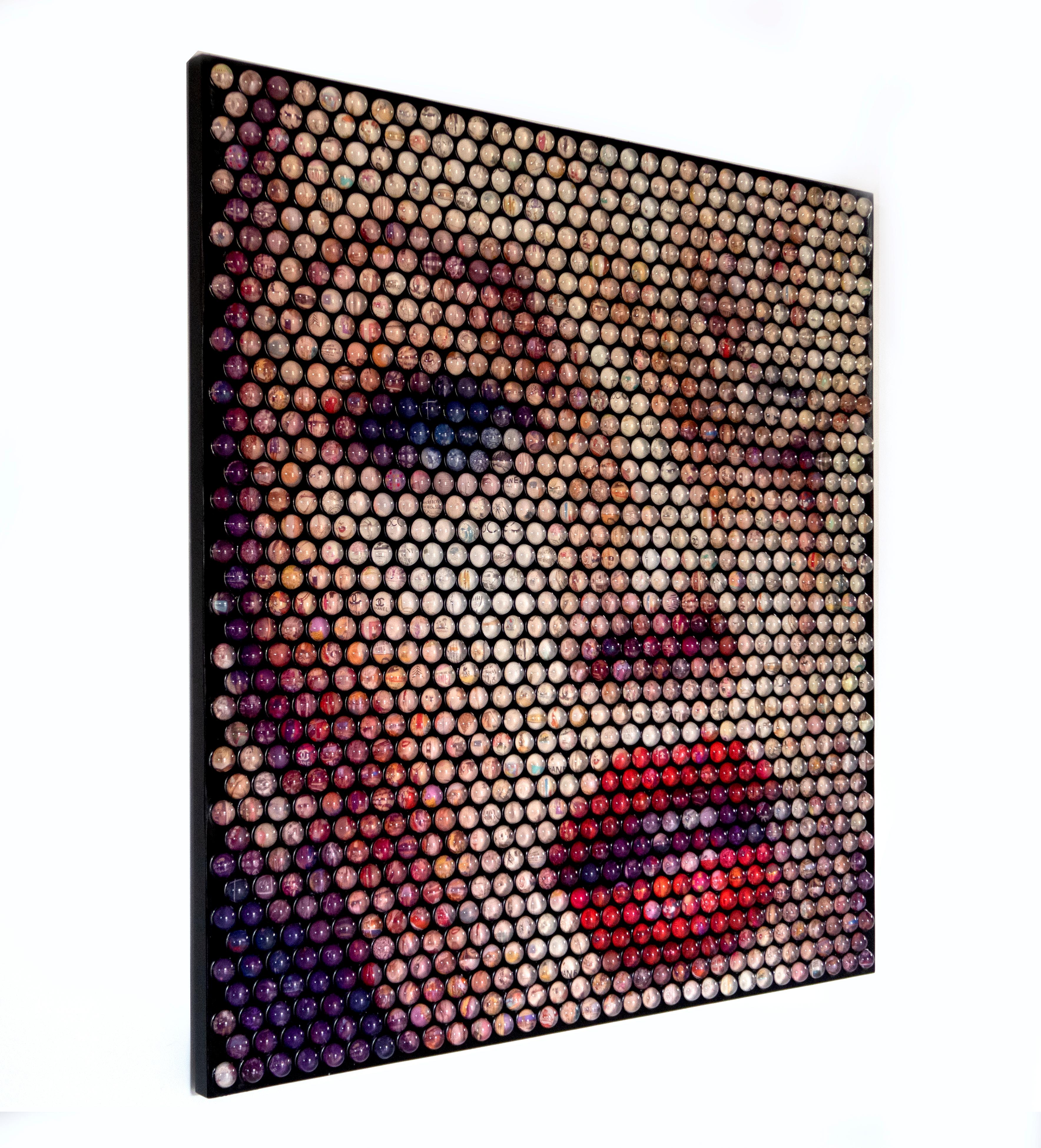 Glamour - Portrait Painting Nero di Nemo Jantzen