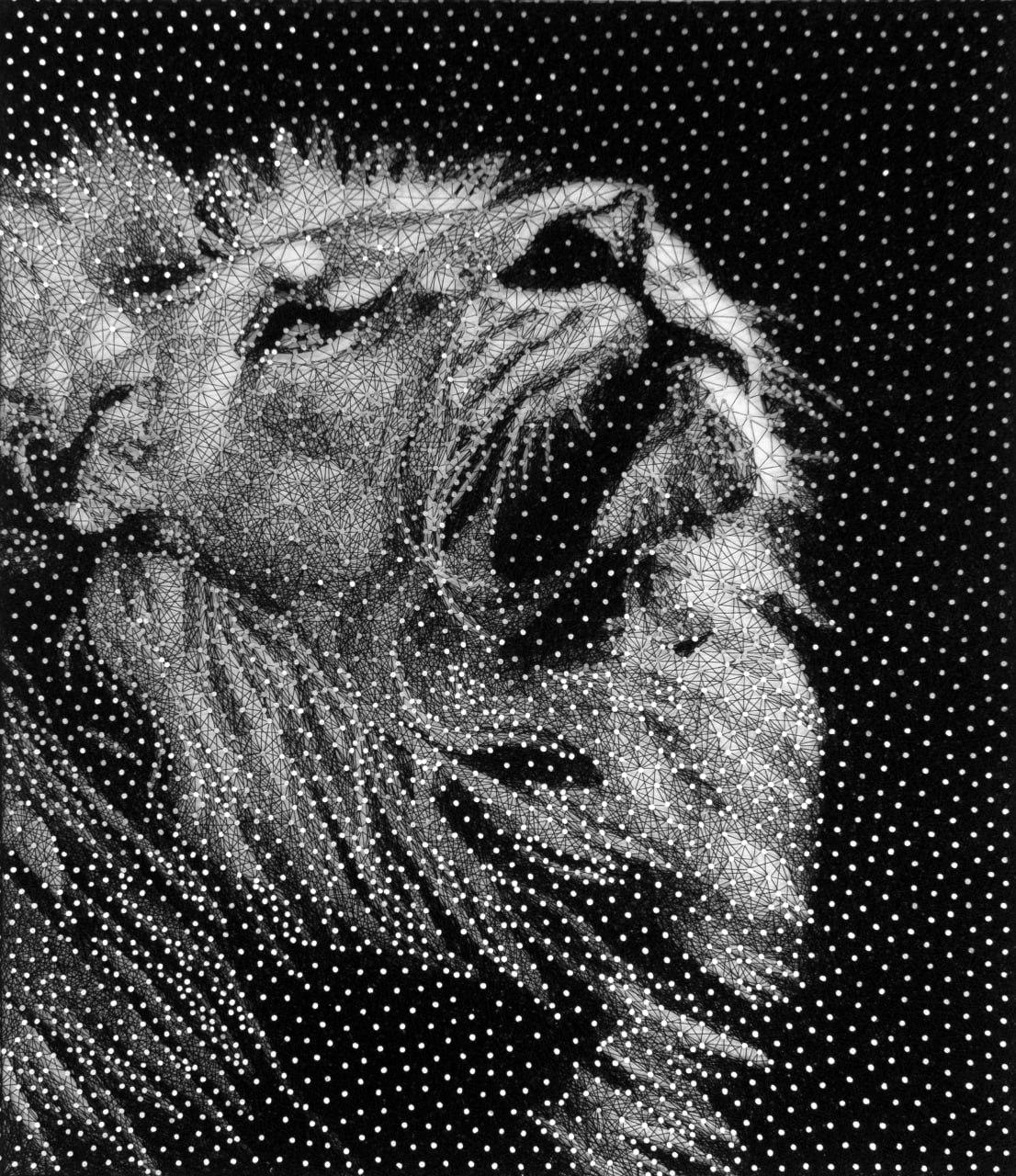 Animal Painting de Nemo Jantzen - REY V