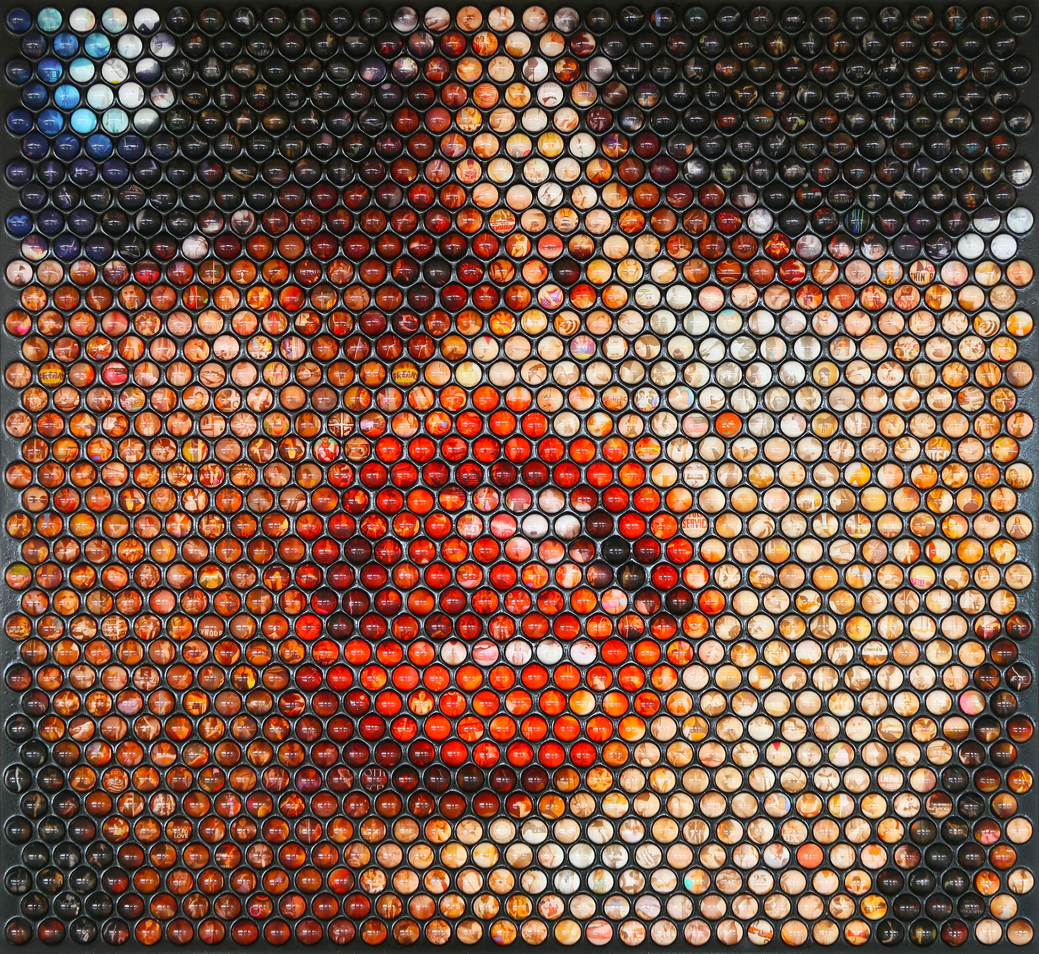 Lick - Negro - Mixed Media Art de Nemo Jantzen