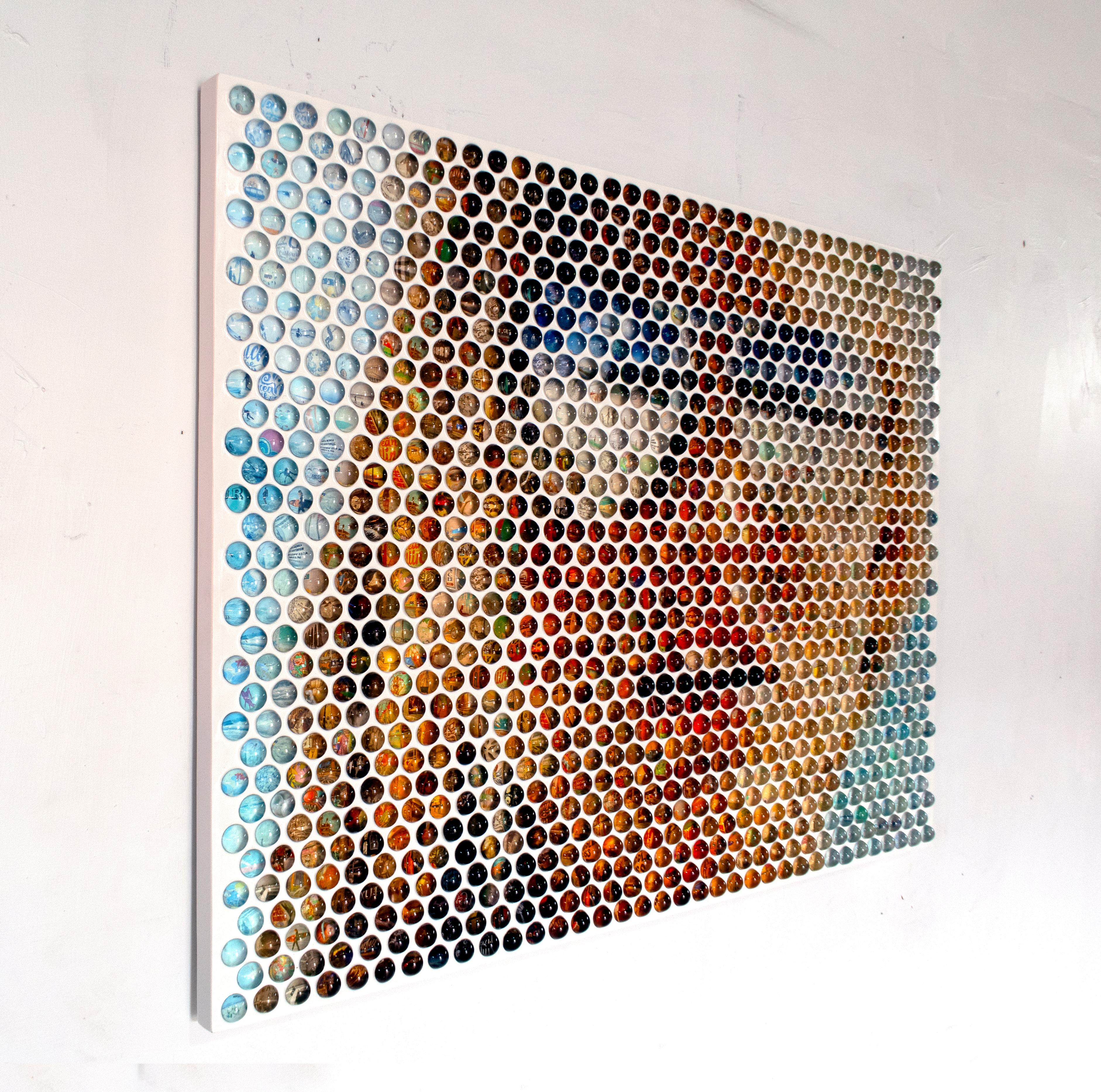 Vibrazioni dell'oceano - Painting Pop Art di Nemo Jantzen