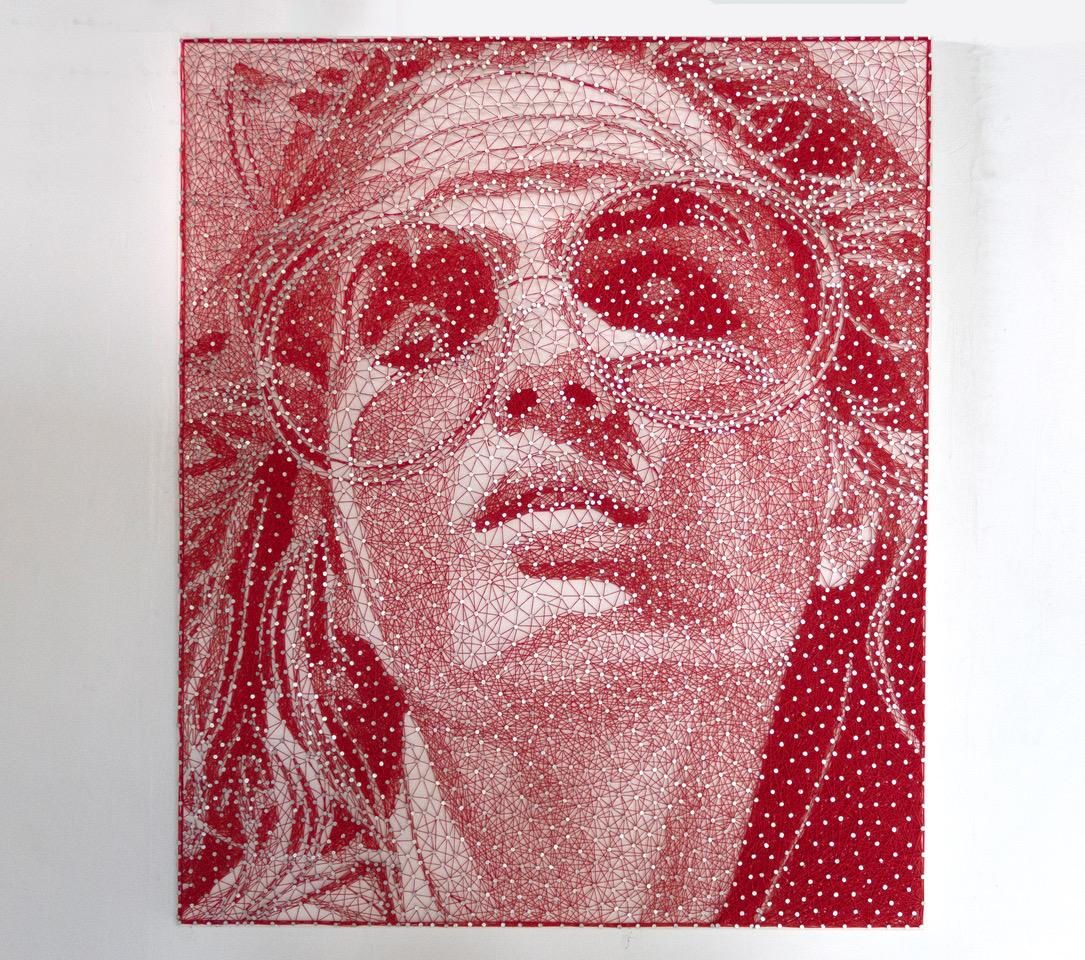 Portrait Painting Nemo Jantzen - Paradise Scope