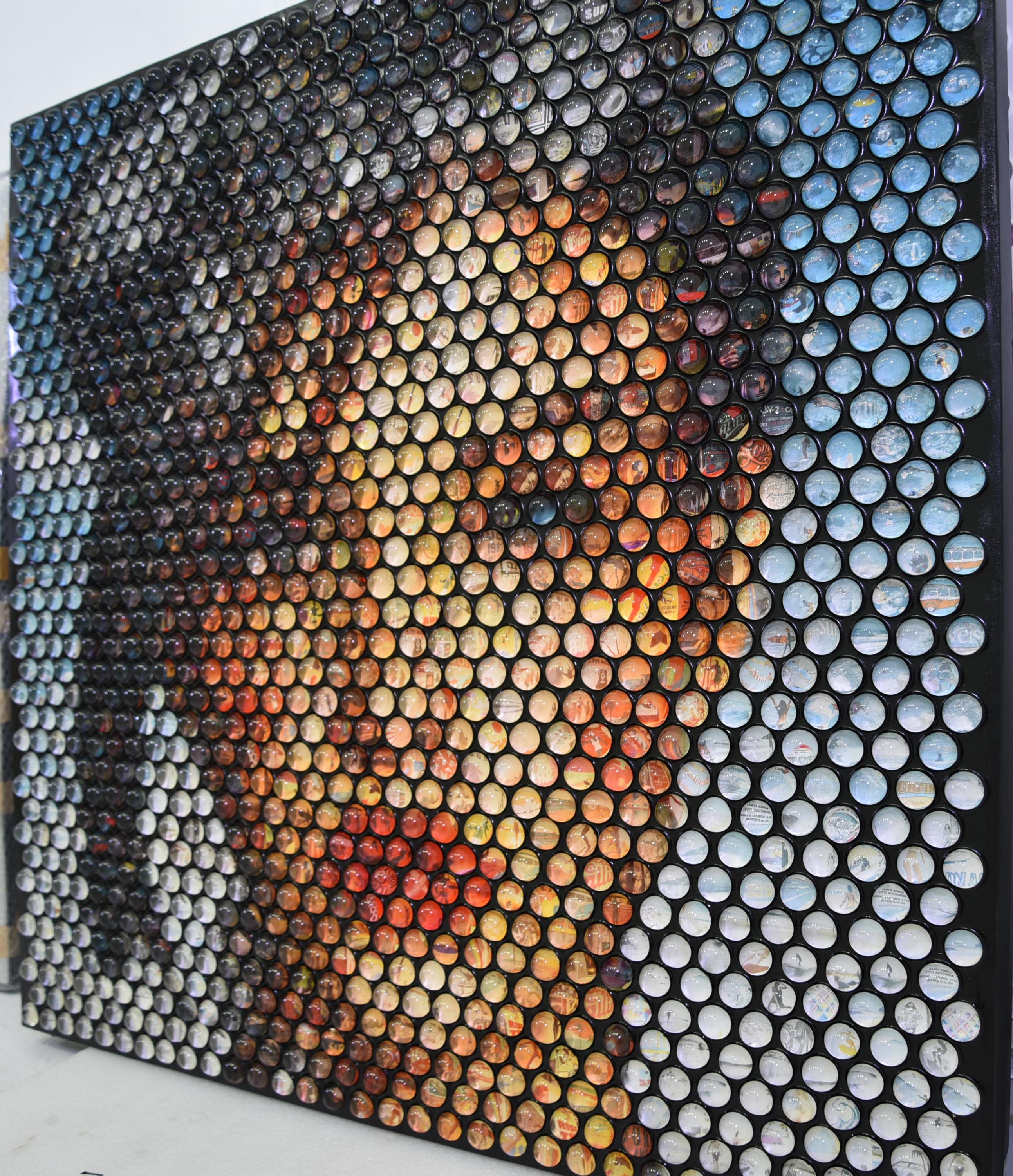 Subzero - Portrait Painting Nero di Nemo Jantzen