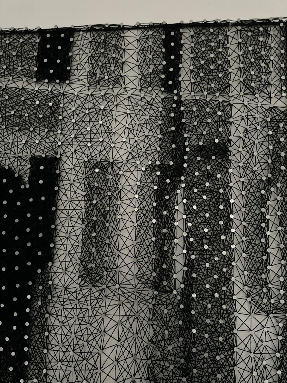 Arte icónico en cuerda a gran escala de NY por Nemo Jantzen- Tiffany's III en venta 6