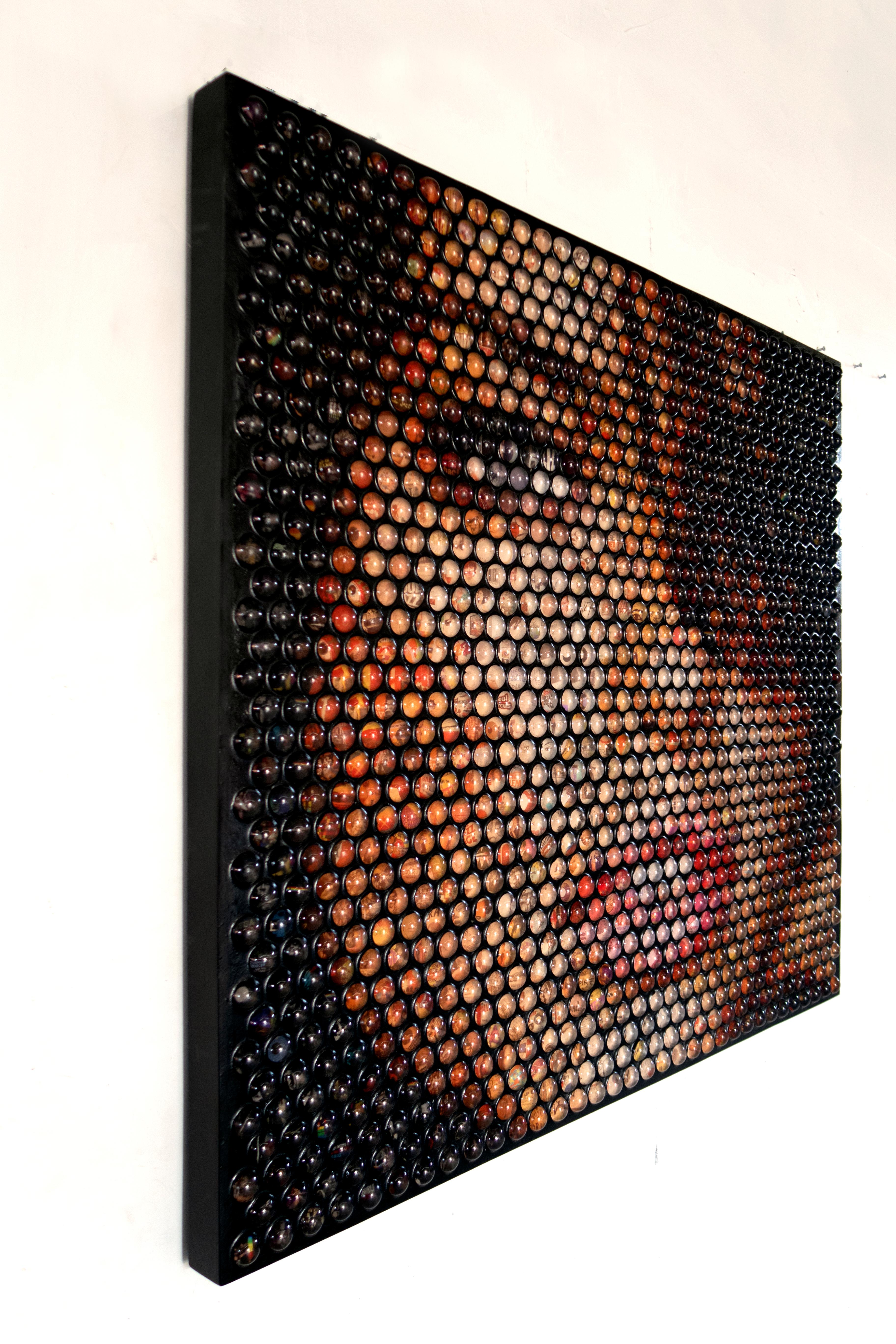 In vinile - Mixed Media Art Pop Art di Nemo Jantzen