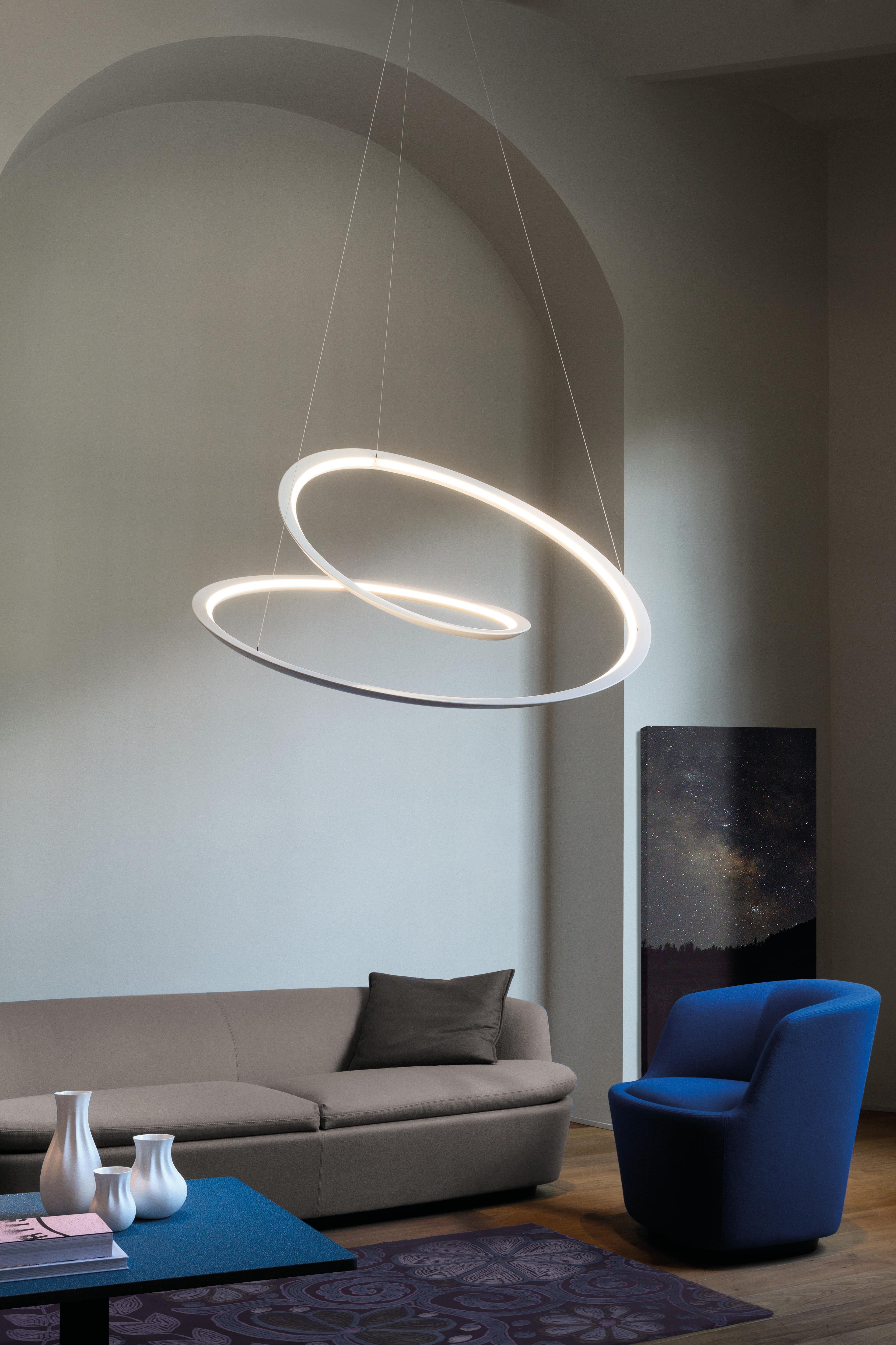 XXIe siècle et contemporain Lampe à suspension Nemo Kepler conçue par Arihiro Miyake en vente