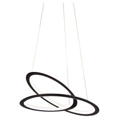 Nemo Kepler Petite LED 2700K Pendant Lighting in Black by Arihiro Miyake