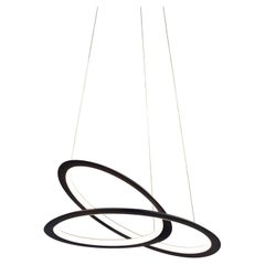 Nemo Kepler Petite LED 3500K a sospensione in nero di Arihiro Miyake
