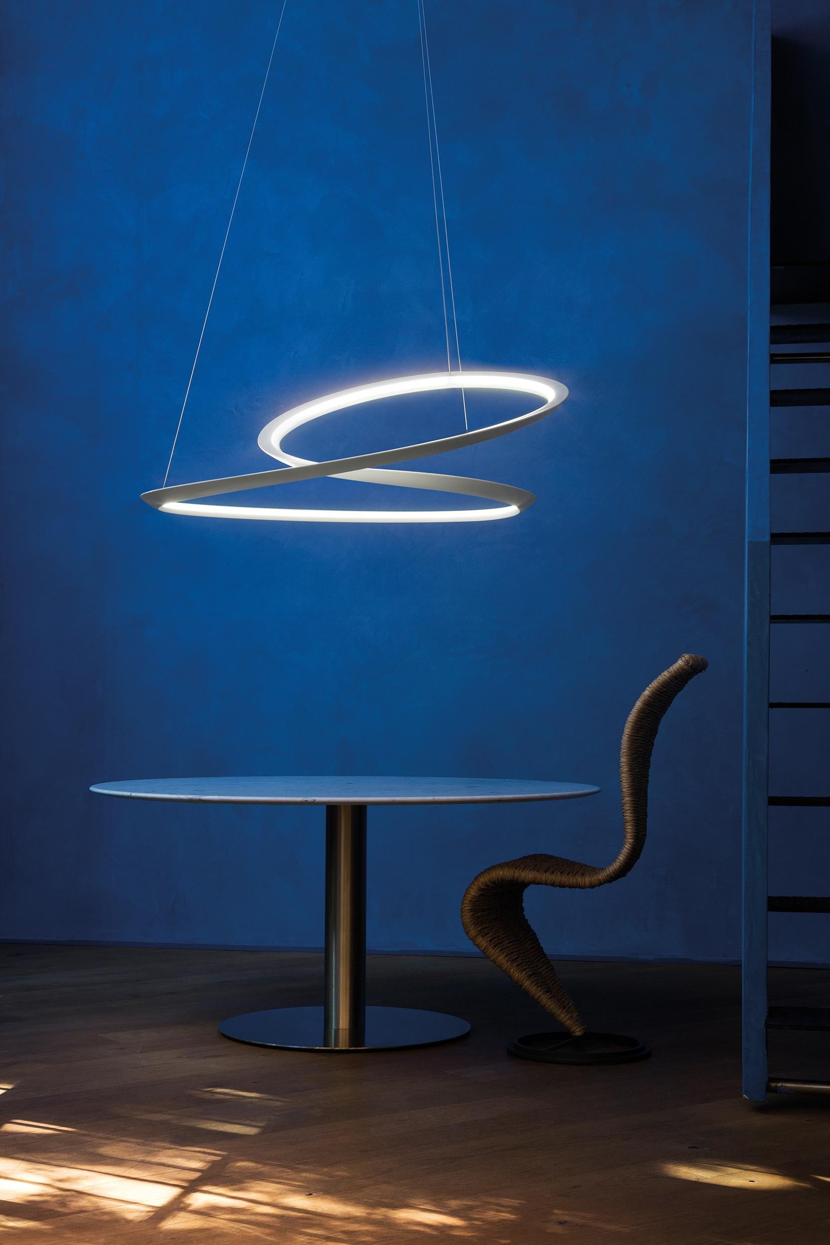 Nemo Kepler Uplight LED 3000K Dimmable Pendant Lamp by Arihiro Miyake For Sale 4