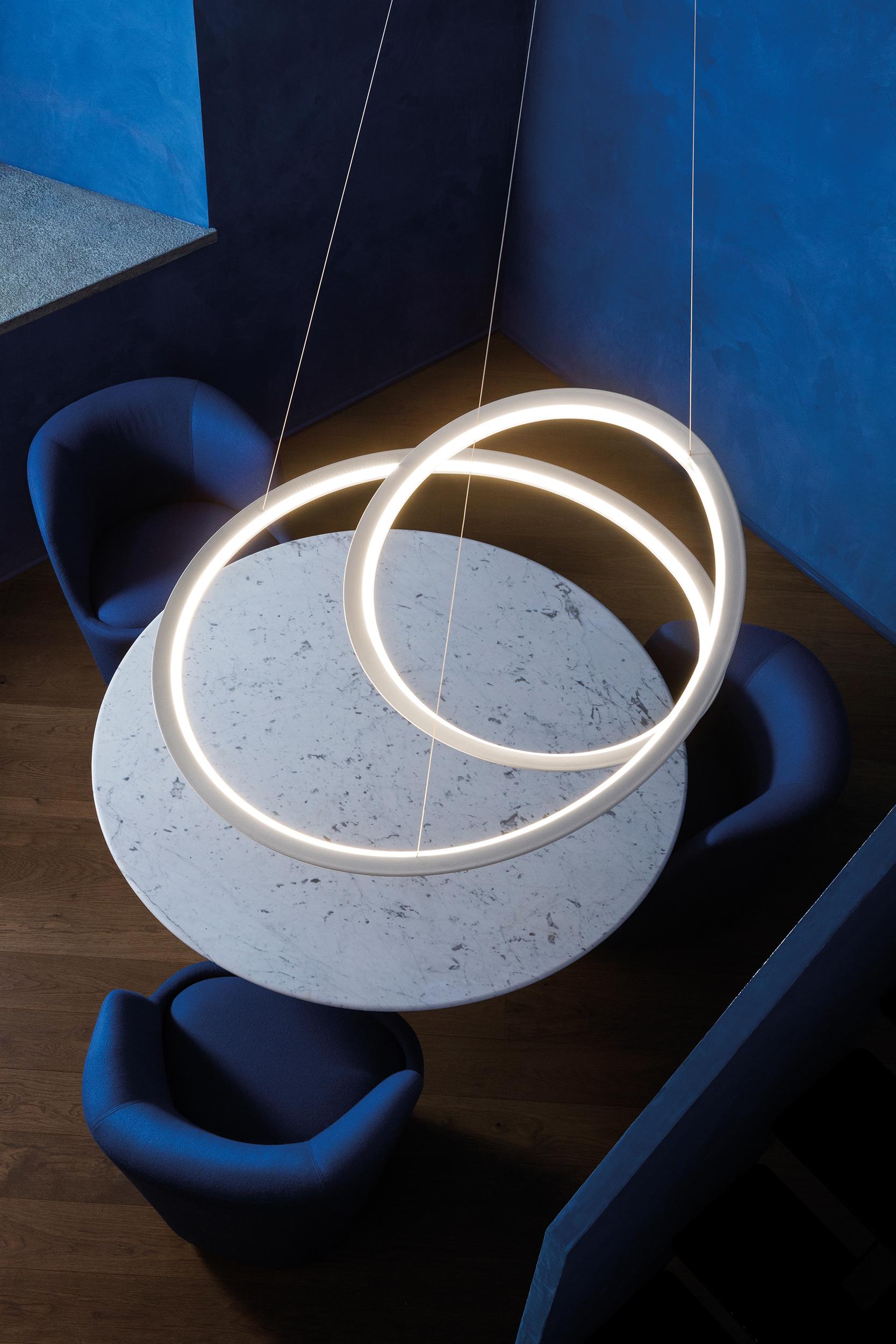 Nemo Kepler Uplight LED 3000K Dimmable Pendant Lamp by Arihiro Miyake For Sale 2