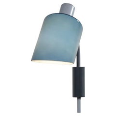 Nemo Lampe de Bureau Applique Wandleuchte E14 in Blau Grau von Charlotte Perriand