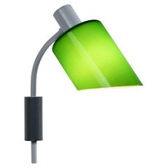 Nemo Lampe de Bureau Applique Wandleuchte E14 in Grün von Charlotte Perriand