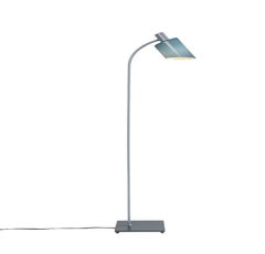 Nemo Lampe de Bureau Reading Floor Lamp E14 in Blue Grey by Charlotte Perriand