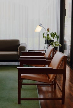 Nemo Lampe de Bureau Reading Floor Lamp E14 in Blue Mare by Charlotte Perriand