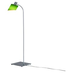 Nemo Lampe de Bureau Lese-Stehleuchte E14 in Grün von Charlotte Perriand