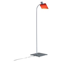 Nemo Lampe de Bureau Lese-Stehleuchte E14 in Rot von Charlotte Perriand