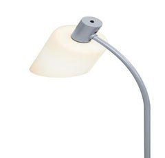 Nemo Lampe de Bureau Reading Floor Lamp E14 in White by Charlotte Perriand
