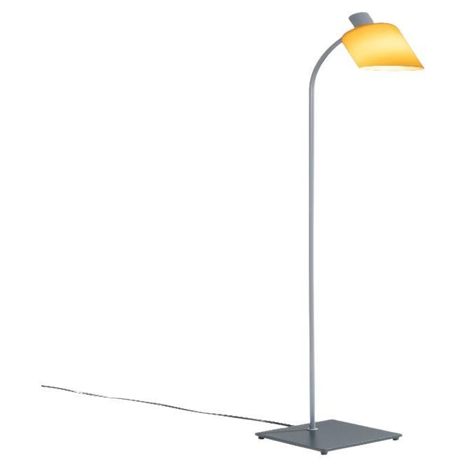 Nemo Lampe de Bureau Lese-Stehleuchte E14 in Gelb von Charlotte Perriand