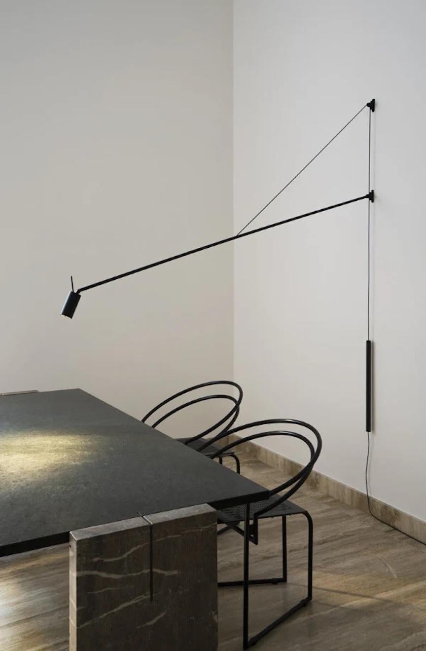 Nemo Lighting Aplique Enchufable Cisne by Bernhard Osann en Excelente estado para la venta en Boston, MA