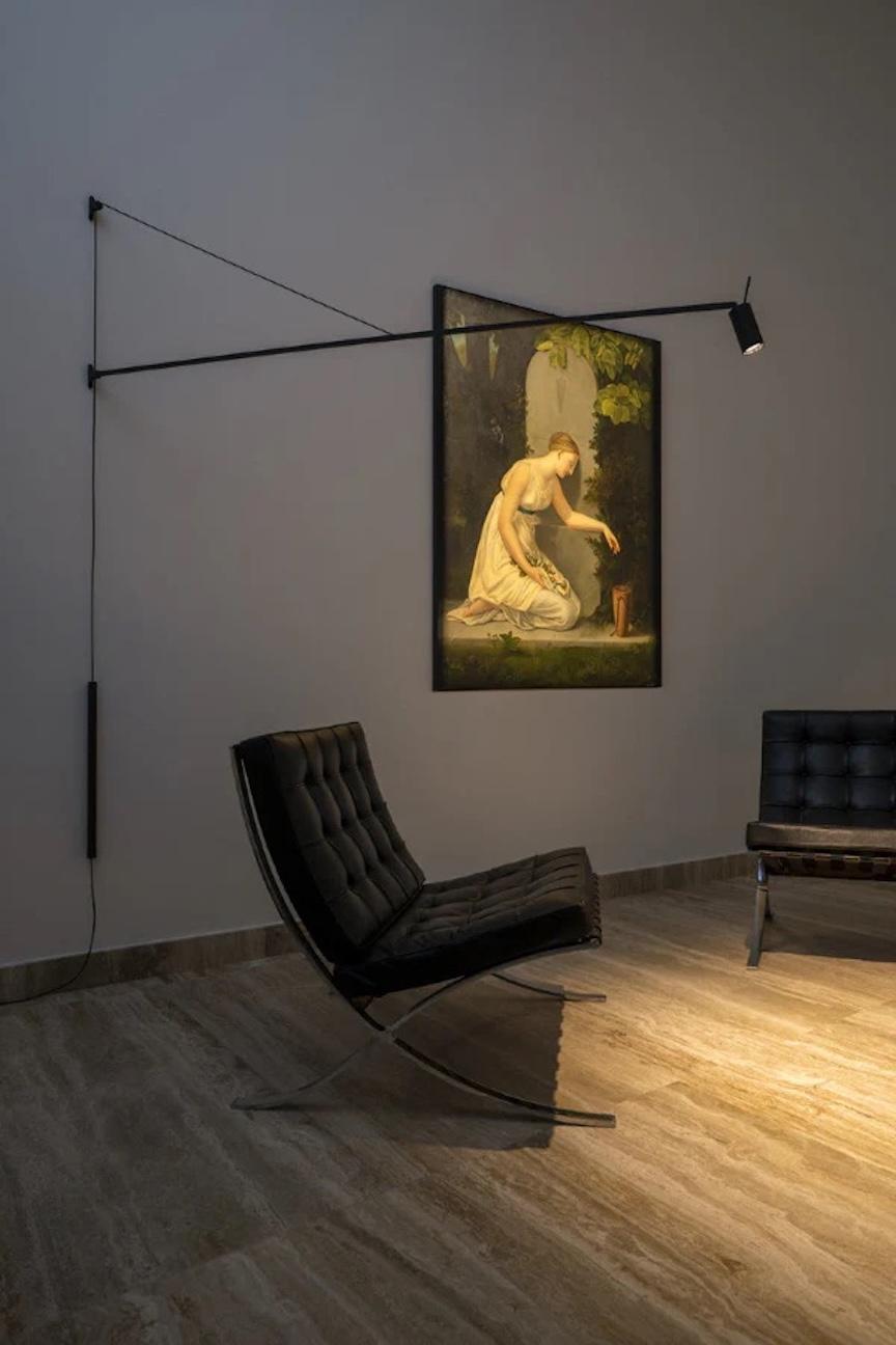 Nemo Lighting Aplique Enchufable Cisne by Bernhard Osann Siglo XXI y contemporáneo en venta