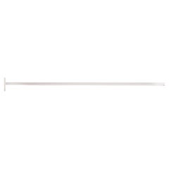 Nemo Linescapes cantilevered - white - LED 2700K Wall lamp in Aluminum White