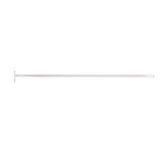 Nemo Linescapes cantilevered - white - LED 3000K Wall lamp in Aluminum White