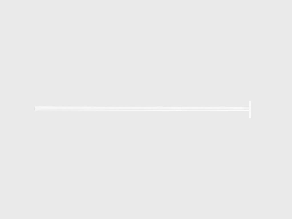 Nemo Linescapes freitragend - weiß - LED 3000K Wandleuchte in Aluminium Weiß (Italienisch) im Angebot