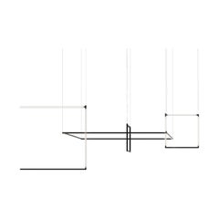 Nemo Linescapes Escritorio Matriz Colgante 114*114cm Horizontal 80W Negro 3000K