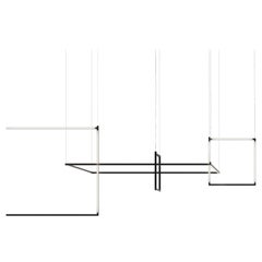 Nemo Linescapes Escritorio Matriz Luz Colgante 178*44cm Horizontal 78W Negro 2700K