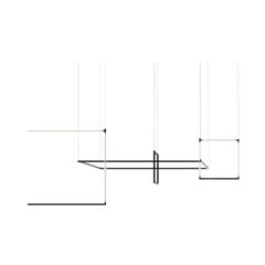 Nemo Linescapes Escritorio Matriz Colgante 64*44cm Horizontal 32W Negro 2700K