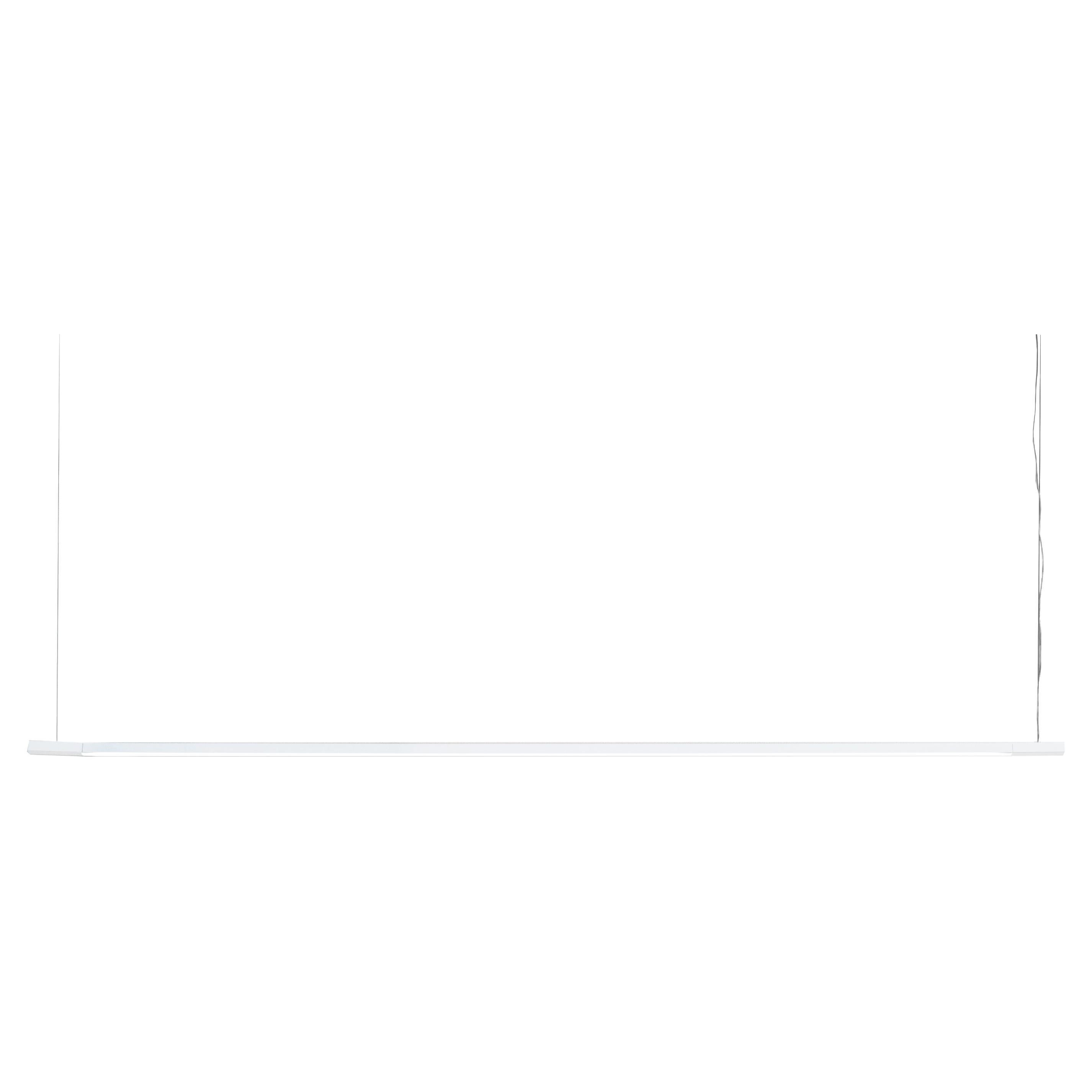 Nemo Linescapes horizontal 130 - white - LED 3000K Pendant Lighting in White