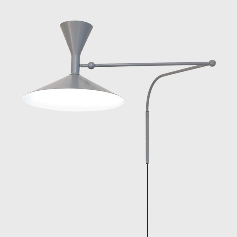 Italiano Nemo Linescapes verticale da incasso - bianco - LED 3000K Illuminazione a sospensione Bianco in vendita