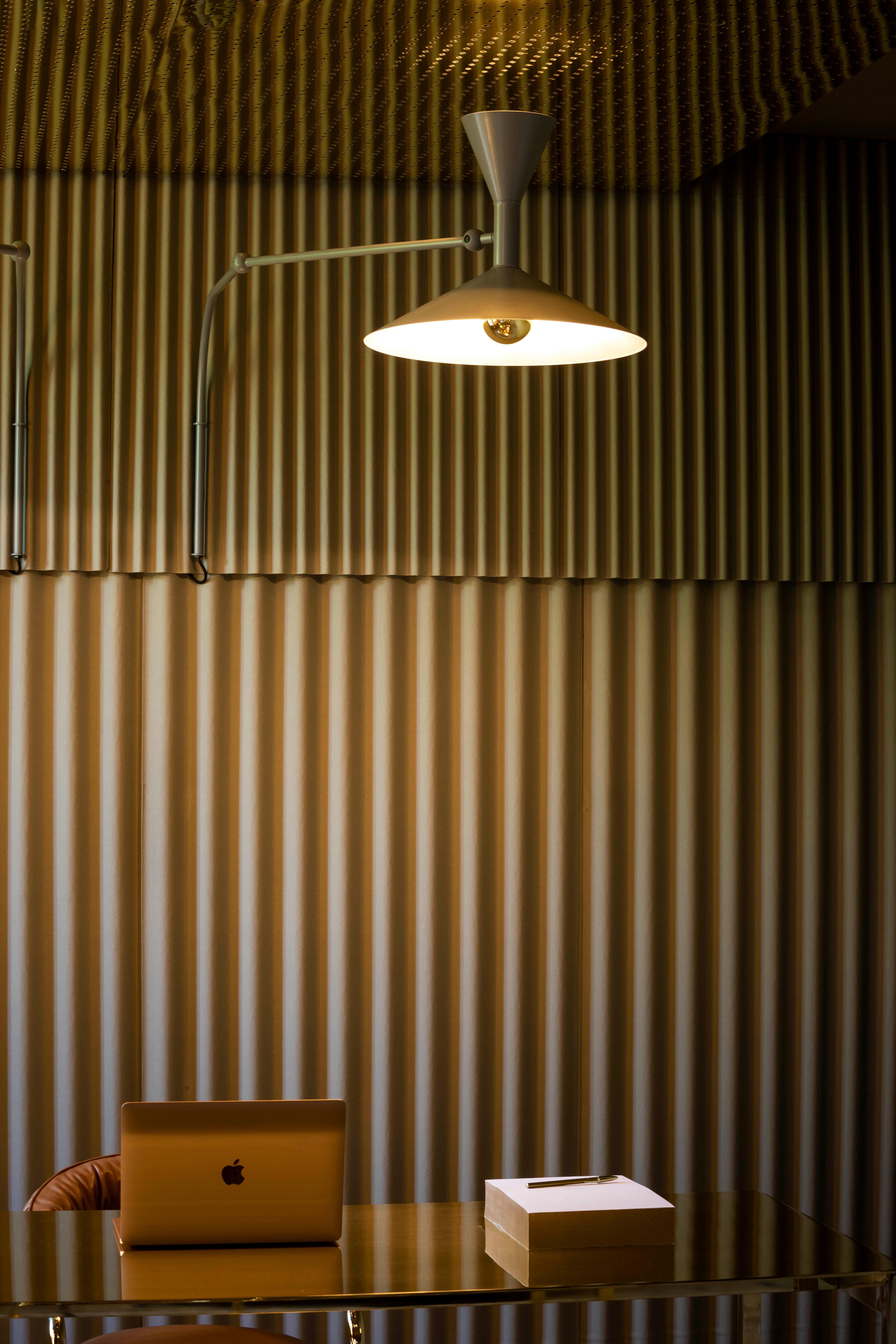 Nemo Linescapes verticale da incasso - bianco - LED 3000K Illuminazione a sospensione Bianco in vendita 3
