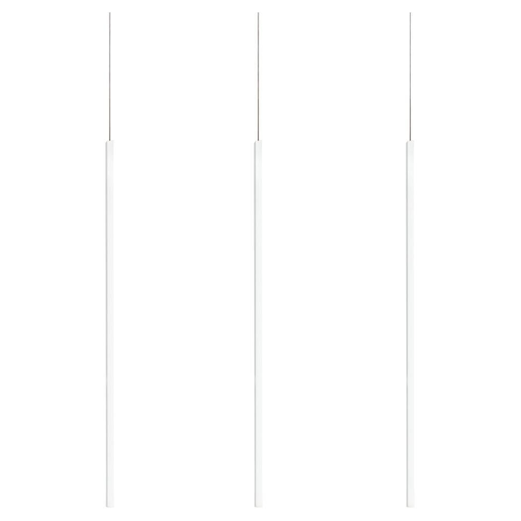 Nemo Linescapes vertical - white - LED 3000K Pendant Lighting in Aluminum White