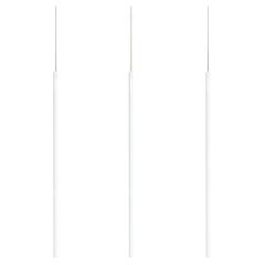 Nemo Linescapes verticale - bianco - LED 3000K Illuminazione a sospensione in bianco alluminio