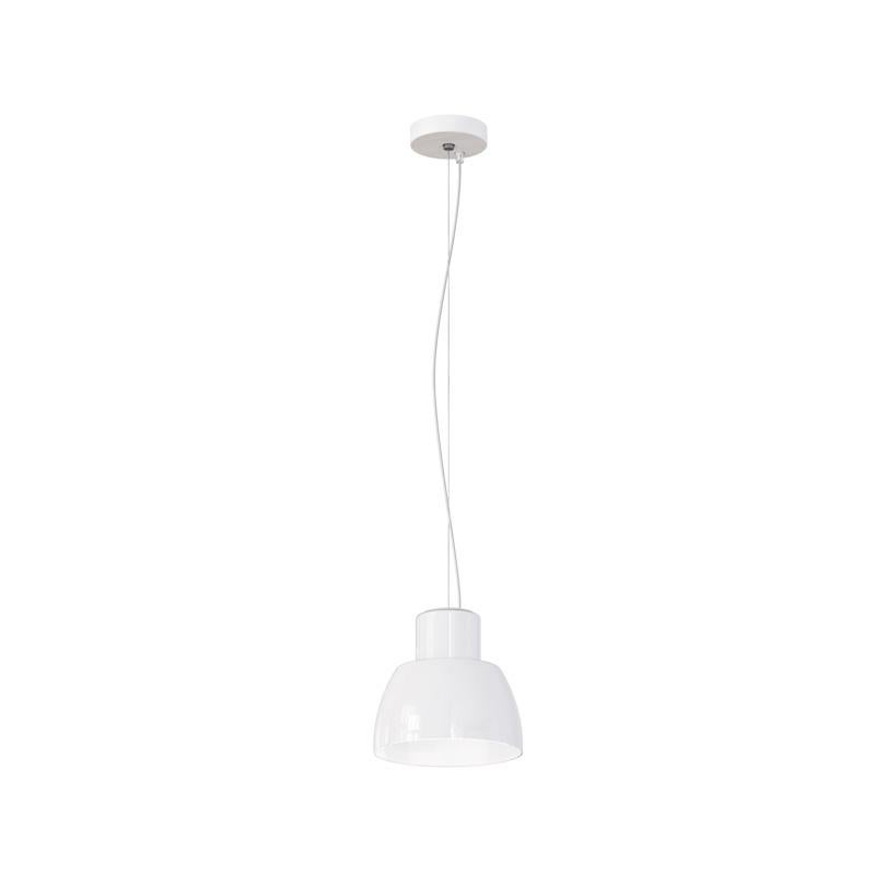 For his solo exhibition at the Basilica Palladiana in Vicenza, Álvaro Siza designed Lorosae. A timeless design from 1999, featuring translucent glass in different pure and brilliant finishes, while the white inner part of the diffuser preserves the